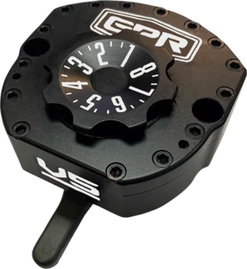 GPR Black Machined Aluminum/Steel V5 Steering Damper Stabilizer 5-5011-4001K - Picture 1 of 1