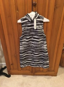 KEEPSAKE DRESS Black,gray, White NWT ORIGINALLY $258 Sz Medium - Bild 1 von 5
