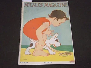 1916 AUGUST MCCALL'S MAGAZINE - FASHION ILLUSTRATIONS - ST 145 - Picture 1 of 6