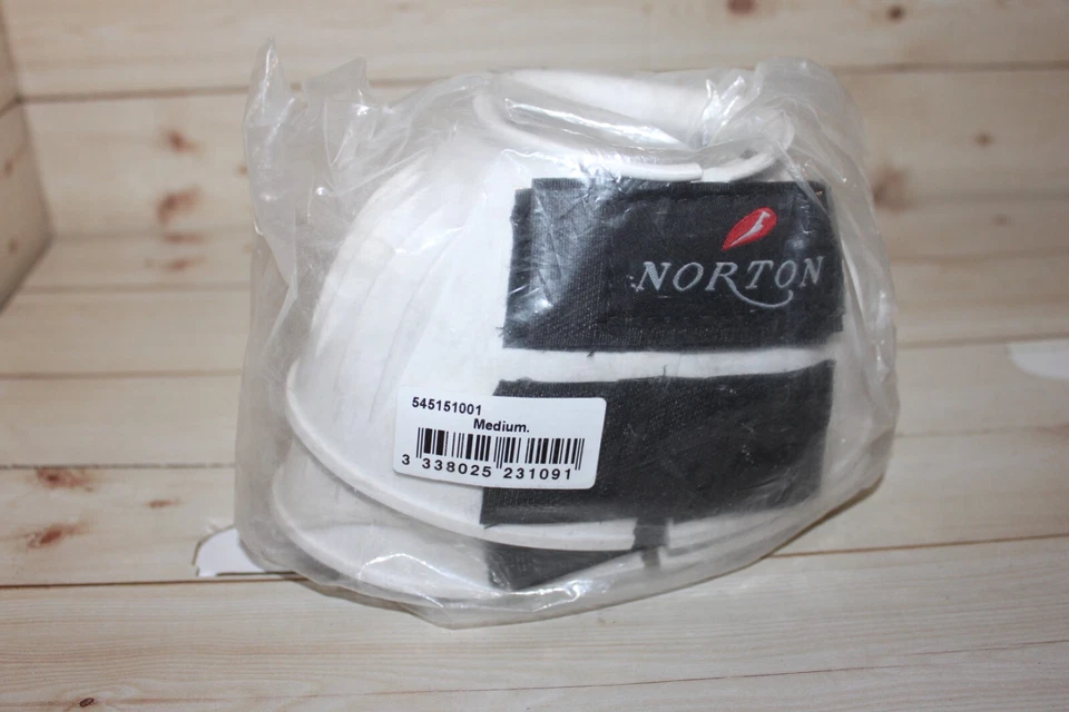 Weisse Gummihufglocken von NORTON Gr. M - Bild 1 von 1
