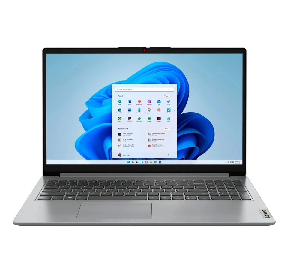 Lenovo Ideapad 1i 15.6" FHD TouchScreen Intel Core i3-1215U 8GB 256GB 82QD00DHUS