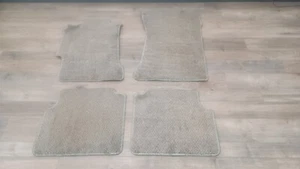 1997-1999 Acura CL OEM Floor Mats Rare YA1 YA2 YA3 GRAY 4 PIECE  - Picture 1 of 5