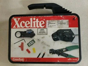 Kit de terminación coaxial Xcelite 5859KIT-C, MIC-5859, 3CSKWH 3CWH 3CWH 3 pegadoras de 3 pasos - Imagen 1 de 12