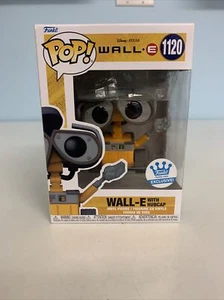 Funko Pop! Wall-E con tapacubos #1120- Funko Shop Exclusive con protector - Imagen 1 de 6