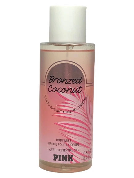 VICTORIA’S SECRET PINK BRONZED COCONUT FRAGRANCE BODY MIST SPRAY SPLASH 8.4 oz - Image 1 of 1