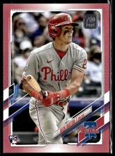 2021 Topps Update Mother's Day Pink Nick Maton RC /50 #US251 TS2