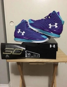 Brandneu Stephen Curry 1 High Under Armour 2017 "Vater des Sohnes" Größe 9,5 - Bild 1 von 5