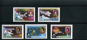 COPERNICUS NICHOLAS,- 500º ANIV. REPÚBLICA DE MALDIVAS 1974 MNH - Imagen 1 de 2