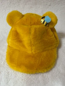 Mütze Kappe Winnie Puuh Ohren flauschig gelb Tokyo Disney Resort 2021 #9996 - Bild 1 von 3