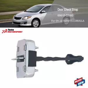 For 2008-2013 Toyota Corolla New Both Sides Front Door Check Stop 68610-02160 - Bild 1 von 6