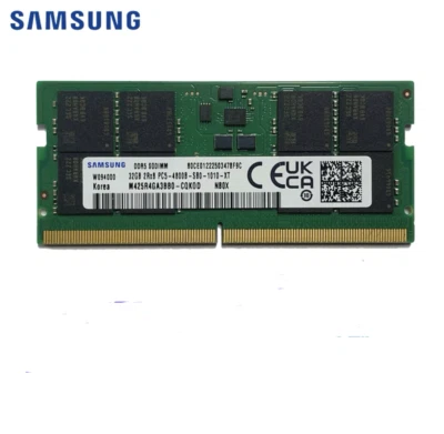 Samsung 32GB Laptop RAM DDR5 4800B 4800MHz PC5-38400 Notebook Memory - Image 1 of 3