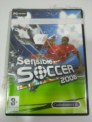 Sensible Soccer 2006 Codemasters - Juego para PC CD-Rom Edicion España - 3T - Imagen 1 de 4