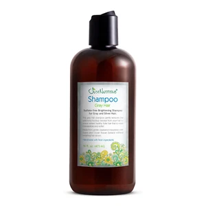 Gray Shampoo For Yellowing Hair Removes Dullness Strengthens Softens 16 Fl Oz - Picture 1 of 11
