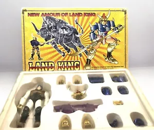 GD1 5 Samurai Troopers Shido Land King Bootleg Takara Vintage Figure Cloth - Imagen 1 de 12