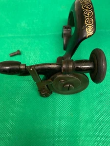 SINGER SEWING MACHINE 127k BOBBIN WINDER & BELT GUARD ANTIQUE VINTAGE ORIGINAL - Picture 1 of 1