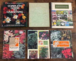 6 Books - Florida Friendly Landscaping Plant Guides & Design + House Plant Guide - Imagen 1 de 4