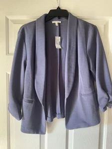 MAURICES WOMENS PURPLE BLAZER SIZE L NWT - Picture 1 of 5