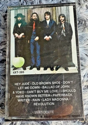 NEW SEALED THE BEATLES HEY JUDE CASSETTE TAPE - Image 1 of 4