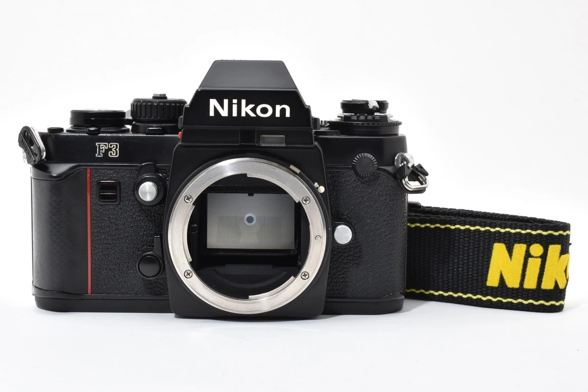 Nikon F3 35mm Film Cameras for sale - eBay