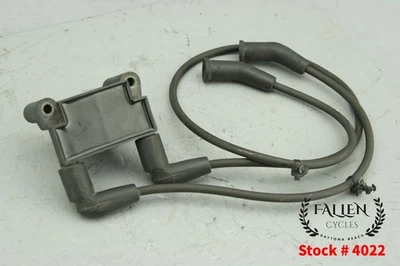 2012 Harley Electra Glide Ignition Igniter Coil + Spark Plug Wires 16K  #4022 - Image 1 of 4