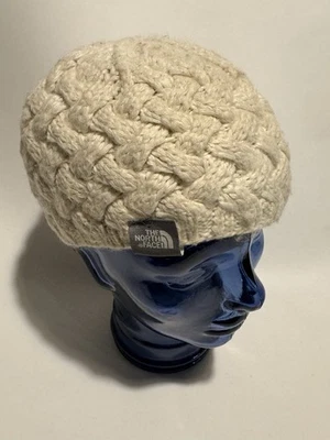 Gorro de lana North Face marfil Foto 1 de 4