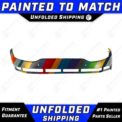 NEW Painted To Match Front Upper Bumper for 2023 2024 2025 Kia Sportage EX/LX/SX - Image 1 of 4