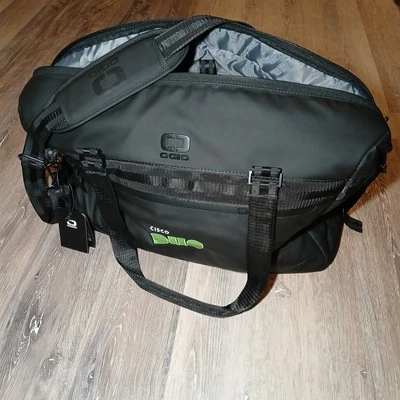 OGIO Blacktop Commuter Duffel Bag NWT XL Cisco Duo Promo Collab 21x13 Inches - Image 1 of 4