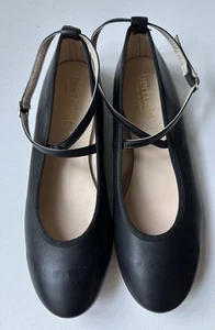 BERTUCHI Made in Spain schwarze Leder Mary Jane Ballerina Schuhe Größe 9 / EUR 40 - Bild 1 von 11