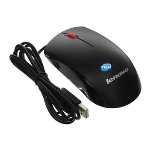 Lenovo 45J8489 USB Wired Mouse Universal Plug And Play Computer - Picture 1 of 5