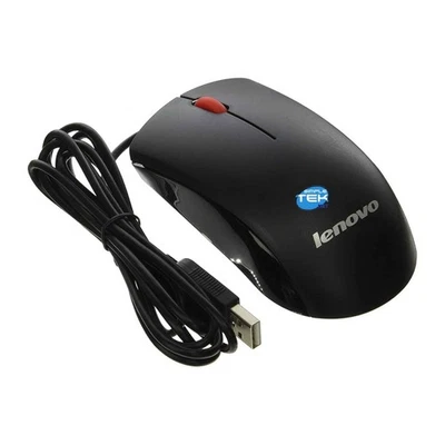 Lenovo 45J8489 USB Wired Mouse Universal Plug And Play Computer - Image 1 of 4