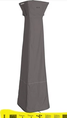 Cubierta de calentador de patio antorcha piramidal resistente al agua 21 X 21 X 89 pulgadas Foto 1 de 4