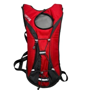 Mochila de hidratación clásica Camelbak Hydrobak 2 litros roja sin vejiga - Imagen 1 de 4