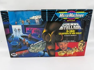 Micro Machines Space Star Wars C-3PO/Cantina Transforming Action Set (Italian) - Picture 1 of 2