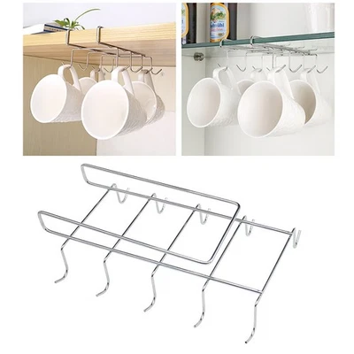  1PC Multifunzionale Cucina Rack di stoccaggio Chiodi Design gratuito Armadio - Immagine 1 di 4