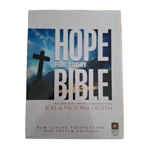 Hope for Today Bible by Joel Osteen (2009, Hardcover) - Picture 1 of 4