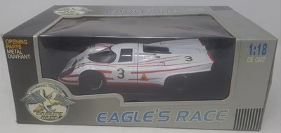 UNIVERSAL HOBBIES 1970 PORSCHE 917 SALZBURG #3 AHRENS JR ELFORD DAYTONA 24H 1:18 - Изображение 1 из 3