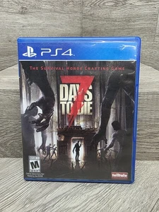 7 Days To Die (Sony Playstation 4/PS4) - COMPLETE/CIB - Picture 1 of 4