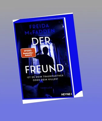 Der Freund Freida McFadden Neu ab 10.12.2025 - Bild 1 von 4