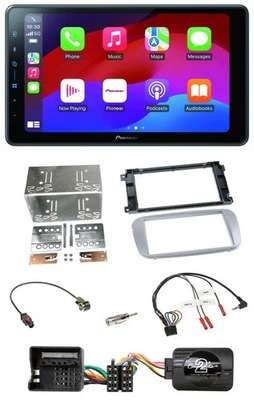 Pioneer Bluetooth 2DIN USB Lenkrad DAB Autoradio für Ford Mondeo S-Max 07-14 Pro - Bild 1 von 4