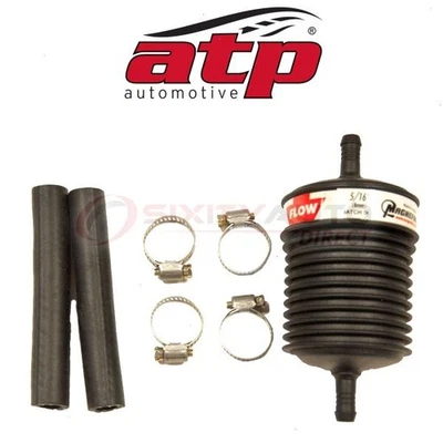 ATP Automatic Transmission Filter Kit for 1977-1989 Dodge Diplomat - Fluid dg Foto 1 de 4