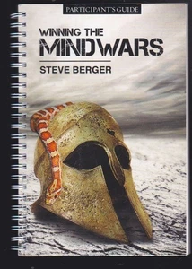 Winning the Mindwars: Bible Study by Steve Berger - Spiral bound LN - Picture 1 of 5