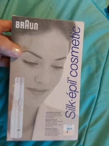 NEW! Braun Silk Epil Cosmetic Facial Hair Remover EF20 Epilator - Picture 1 of 8