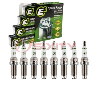 8 pc E3 Spark Plugs for 2003-2006 Mercedes-Benz CL55 AMG 5.5L V8 Ignition ab - Picture 1 of 5