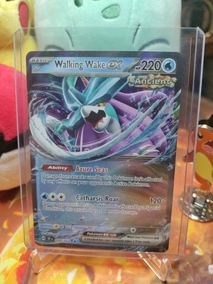 Walking Wake ex 050/162 Sv05: Temporal Forces Holo - Image 1 of 4