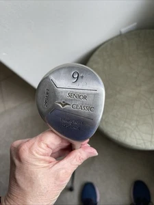 Senior Classic Women’s 9+ Wood With Aldila Smooth Flex Graphite Shaft - Picture 1 of 8