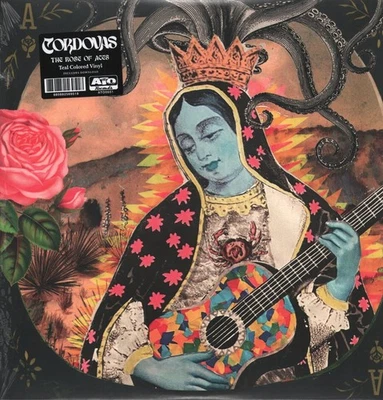 Cordovas Rose of Aces LP vinyl Europe Ato (Uk) 2022 on teal coloured vinyl with - Image 1 of 2