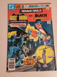 DC Comics THE BRAVE AND THE BOLD Starring Batman & Black Canary #166 (SEP 1980) - Bild 1 von 9