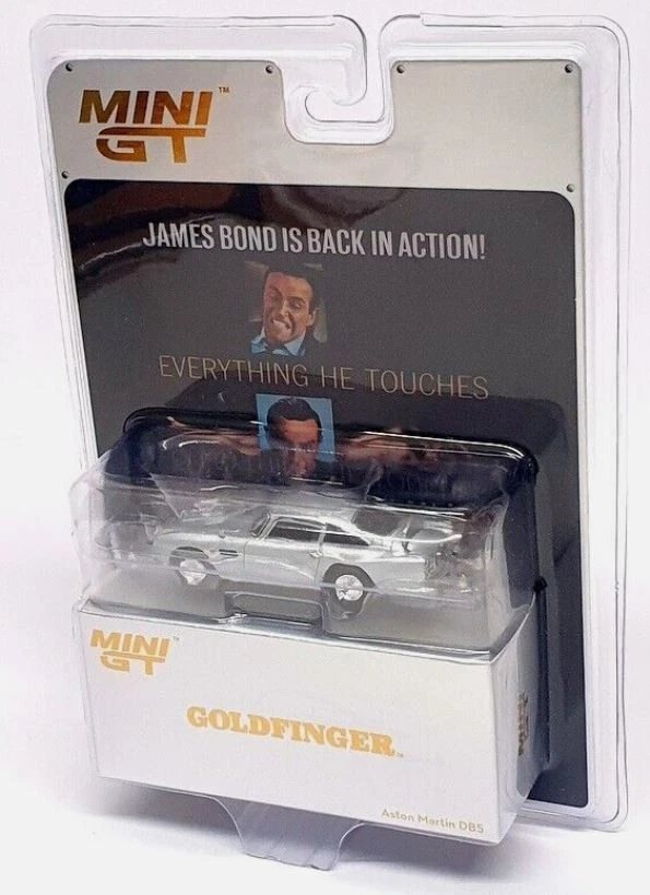 Aston Martin DB5 Bond 007 Goldfing 1:64 TSMMODEL MINIGT  MGT00900-007E - Immagine 1 di 1