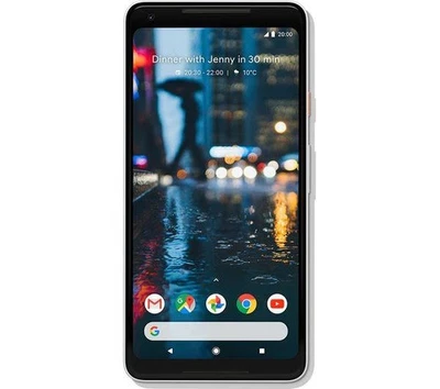 Google Pixel 2 XL 64GB Android Unlocked SIM 4G Black & White Mobile Smartphone - Image 1 of 2