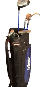 Kids Junior Golfmate Future Tour LH Golf Set Bag Putter Driver, 5, 7 & PW Irons - Picture 1 of 2